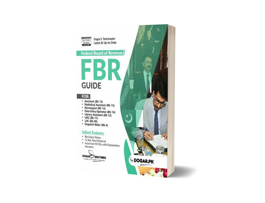 FBR (Federal Board of Revenue) Guide By Dogar Brothers-Books-Maktaba Sultan e Alamgir