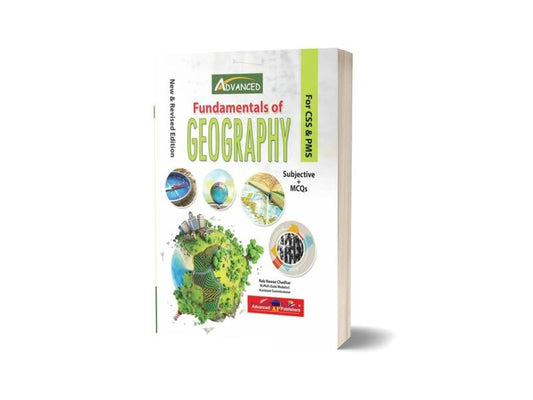 FUNDAMENTALS OF GEOGRAPHY By Rab Nawaz Chadhar – ADVANCED-Books-Maktaba Sultan e Alamgir