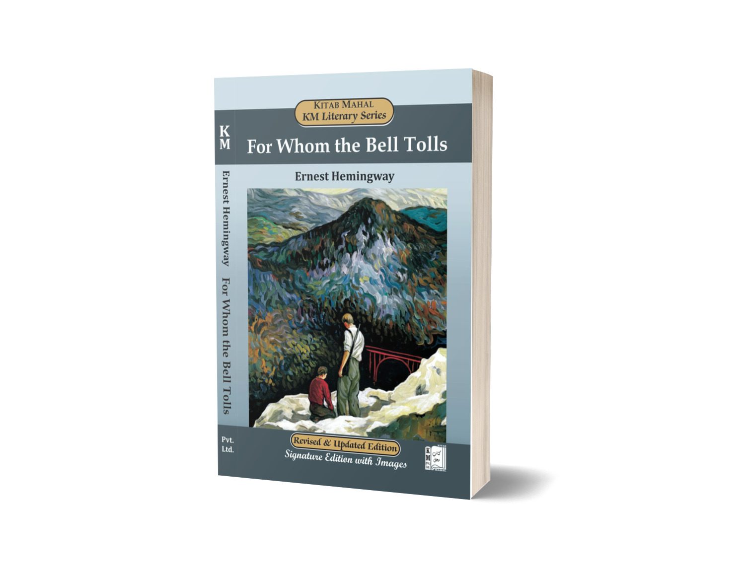 For Whom the Bell Tolls By Ernest Hemingway – Kitab Mahal Pvt Ltd-Books-Maktaba Sultan e Alamgir