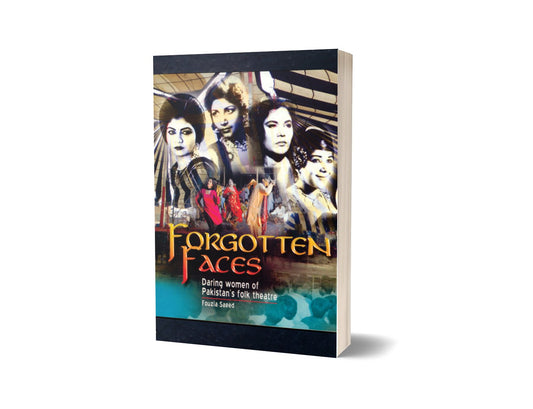 Forgotten Faces By Fouzia Saeed-Books-Maktaba Sultan e Alamgir
