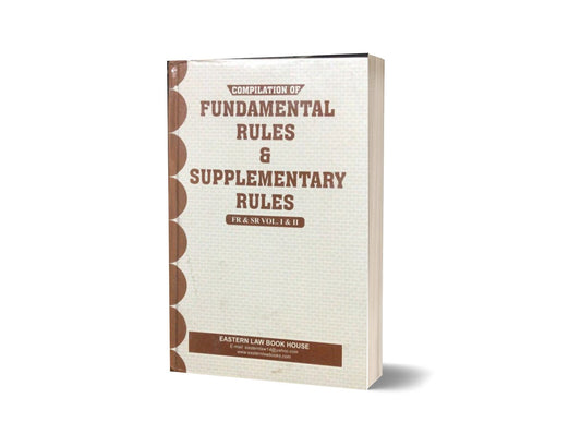 Fundamental rules and suplementary rules vol 1 and 2 By Mansoor Book House-Books-Maktaba Sultan e Alamgir