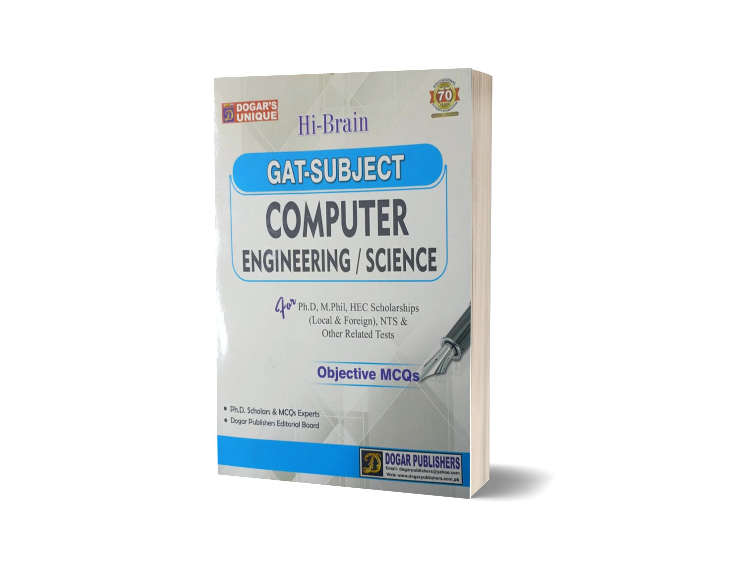 GAT Computer Engineering Science By Dogar Publishers-Books-Maktaba Sultan e Alamgir