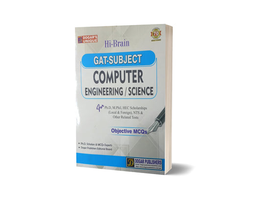 GAT Computer Engineering Science By Dogar Publishers-Books-Maktaba Sultan e Alamgir