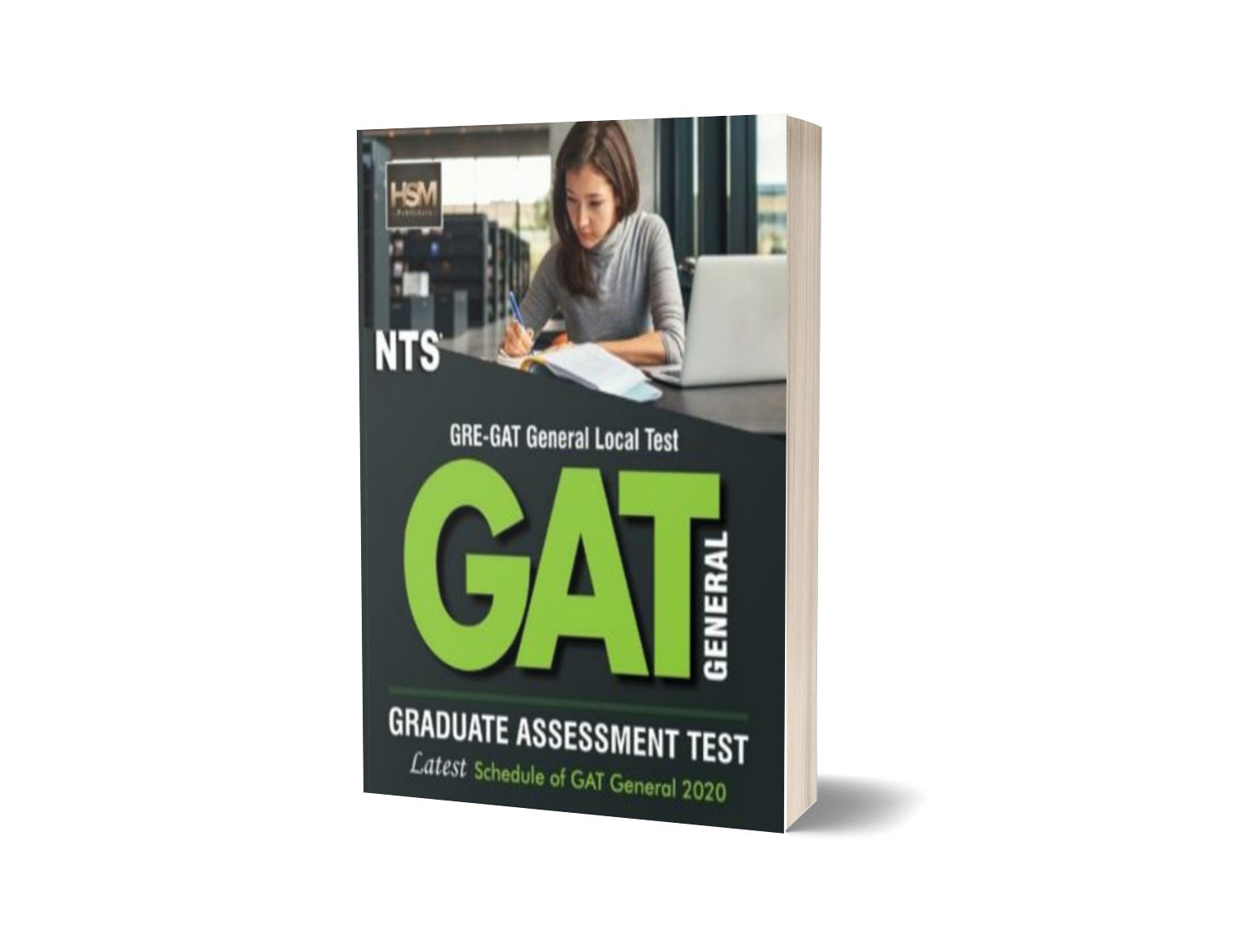 GAT General For Graduate Assessment Test By Aamer Shahzad &#8211; HSM-Books-Maktaba Sultan e Alamgir