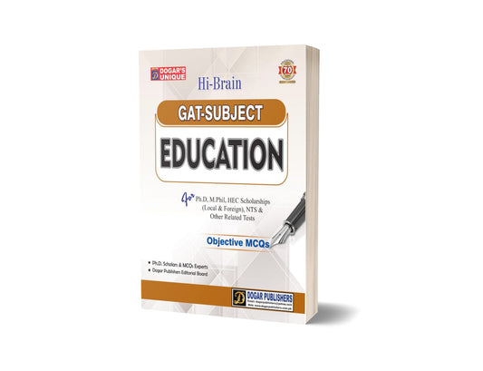 GRE-GAT Subject Education By Dogar Publishers-Books-Maktaba Sultan e Alamgir