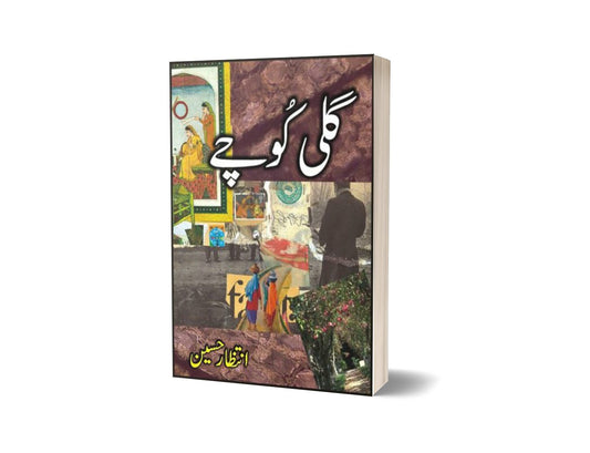 Gali Koochay By Intizar Hussain-Books-Maktaba Sultan e Alamgir