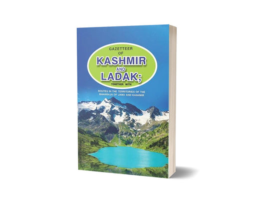 Gazetteer Of Kashmir And Ladak By Government Record-Books-Maktaba Sultan e Alamgir