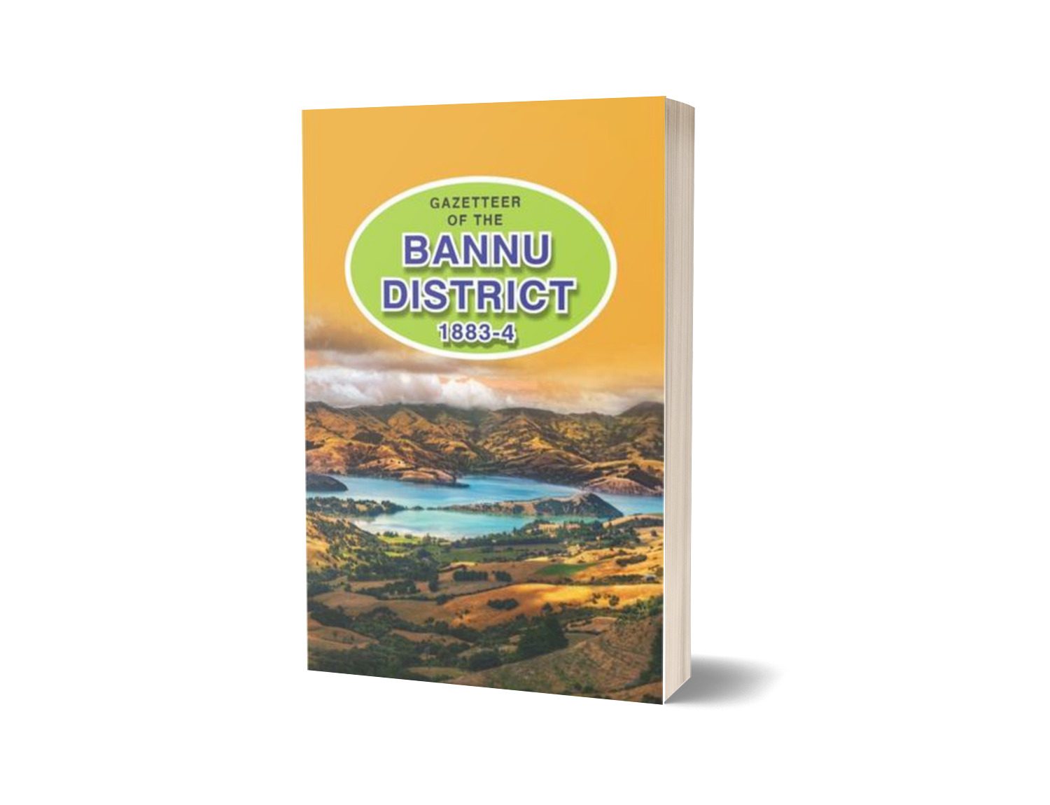 Gazetteer Of The Bannu District 1883-4 By Government Record-Books-Maktaba Sultan e Alamgir