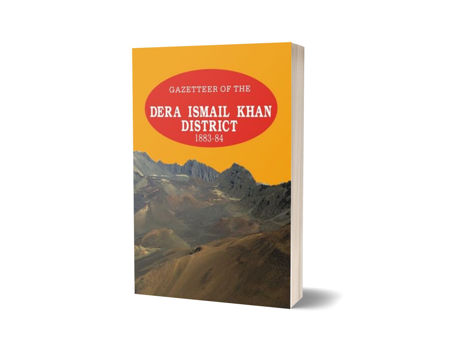 Gazetteer Of The Dera Ismail Khan 1883-84 By Government Record-Books-Maktaba Sultan e Alamgir