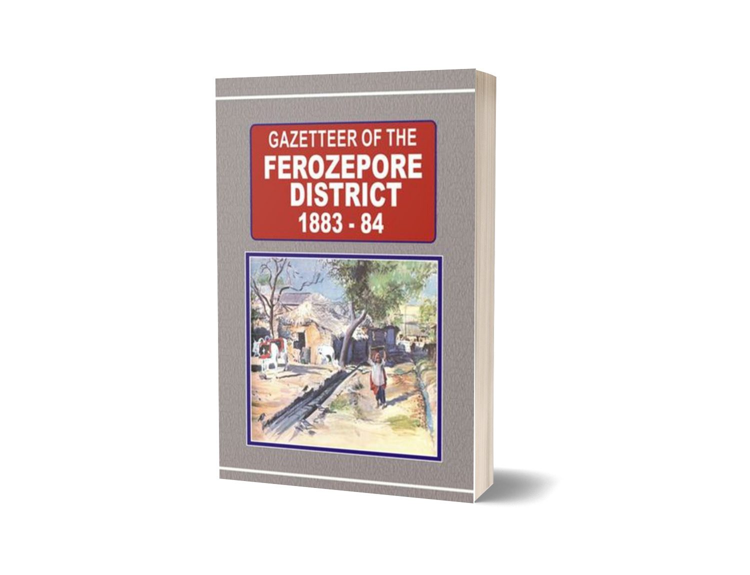 Gazetteer Of The Ferozepore Dist. 1883-84 By Government Record-Books-Maktaba Sultan e Alamgir