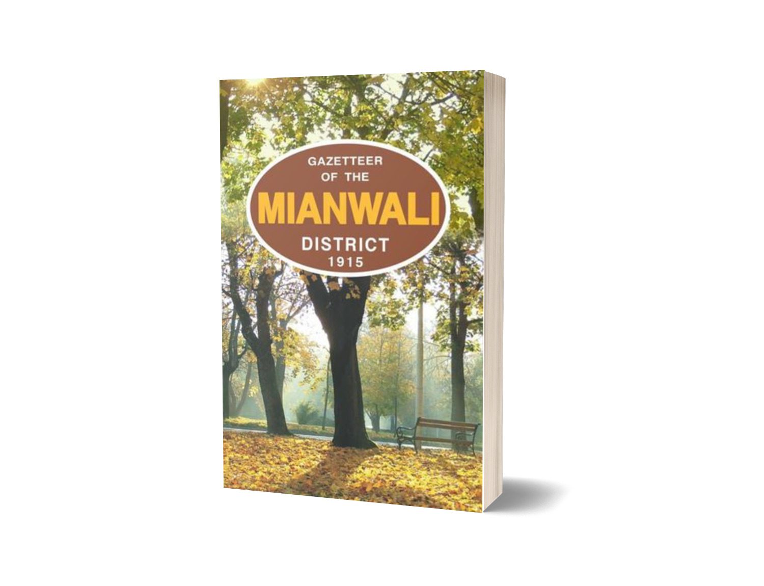 Gazetteer Of The Mianwali Dist.1915 By Government Record-Books-Maktaba Sultan e Alamgir