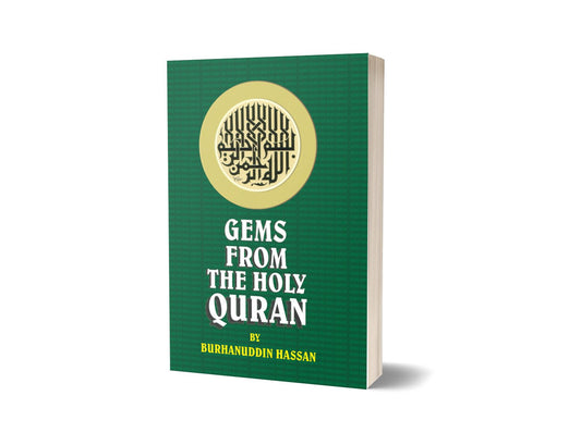 Gems From The Holy Quran By Burhanuddin Hassen-Books-Maktaba Sultan e Alamgir