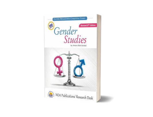 Gender Studies By Aman Ullah Gondal &#8211; National Officer Academy-Books-Maktaba Sultan e Alamgir