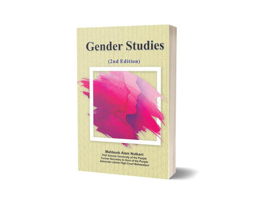 Gender Studies By Mahboob Alam-Books-Maktaba Sultan e Alamgir