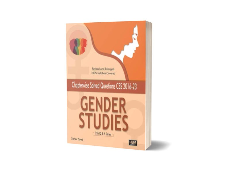 HSM Gender Studies For CSS By Sehar Syed-Books-Maktaba Sultan e Alamgir