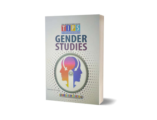 Gender Studies Solved Past Paper 2016 To 2024 By Tips Academy-Books-Maktaba Sultan e Alamgir