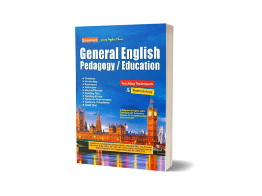 General English Pedagogy Education By Emporium Publishers-Books-Maktaba Sultan e Alamgir