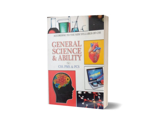General Science &amp; Ability For CSS.PMS-PCS By Muhammad Sohail Bhatti-Books-Maktaba Sultan e Alamgir