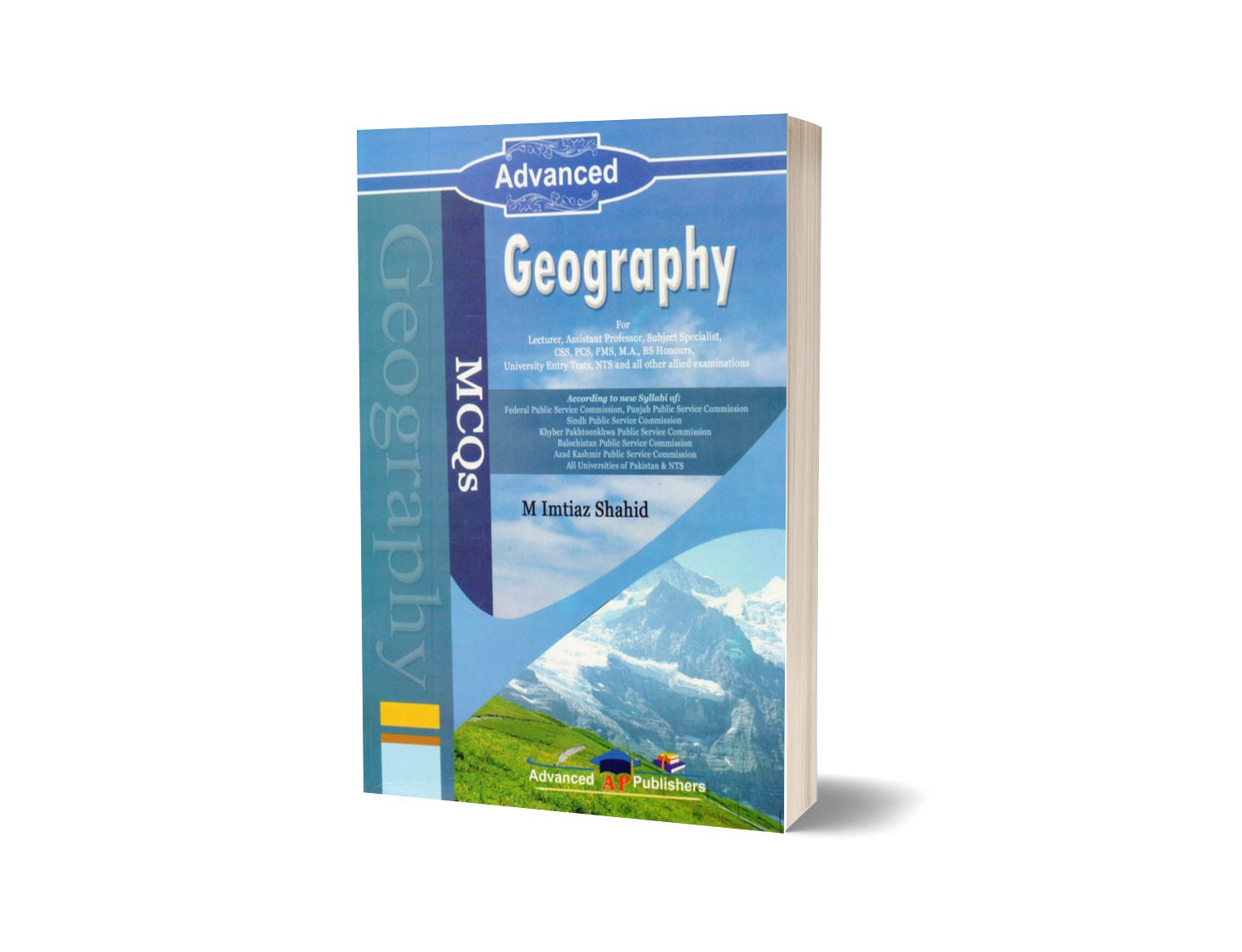 Geography MCQs Bank For CSS PMS By M. Imtiaz Shahid &#8211; Advance Publisher-Books-Maktaba Sultan e Alamgir