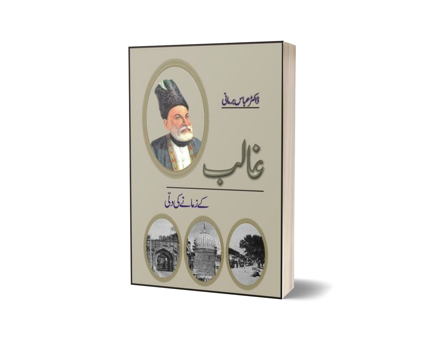 Ghalib Kay Zamanay Ki Dilli By Dr. Abbas Barmani-Books-Maktaba Sultan e Alamgir