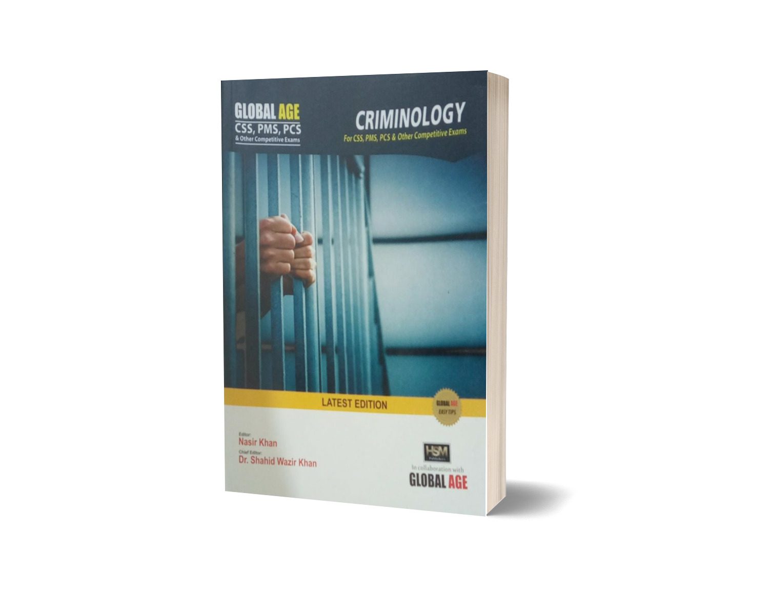 Global Age Criminology CSS PMS PCS By Dr Nasir Khan &#8211; HSM-Books-Maktaba Sultan e Alamgir