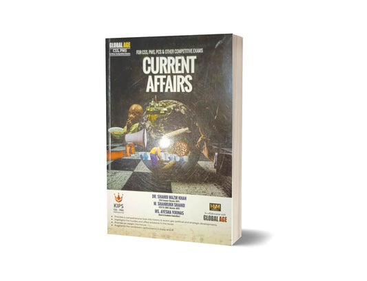 Global Age Current Affairs For CSS PMS By HSM Publishers-Books-Maktaba Sultan e Alamgir