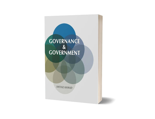 Governance &amp; Government For CSS PMS PCS By Imtiaz Ahmad &#8211; Peace Publisher-Books-Maktaba Sultan e Alamgir