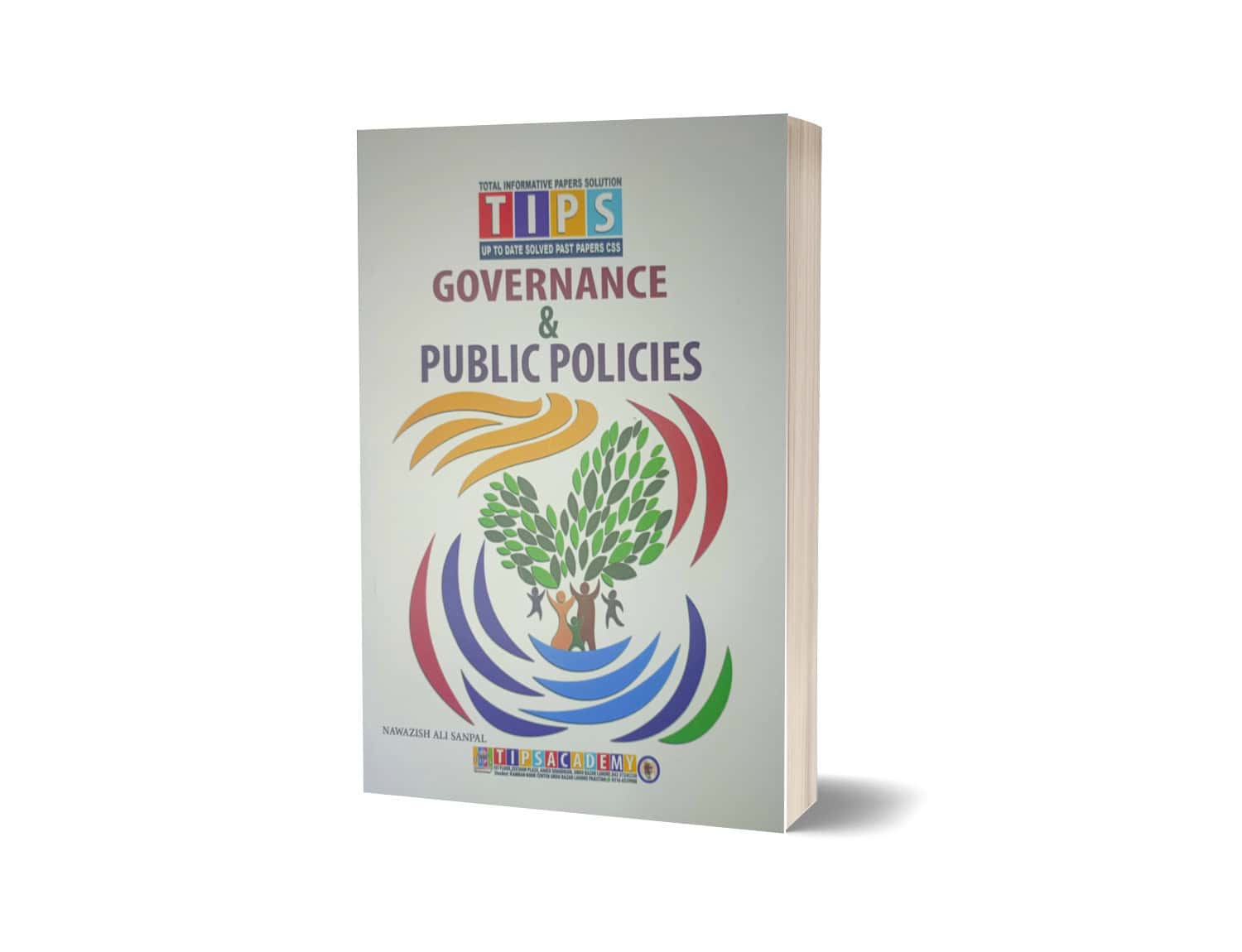 Governance &#038; Public Policies Solved Past Paper 2016 To 2024 By Tips Academy-Books-Maktaba Sultan e Alamgir