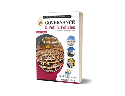 Governance &#038; Public Policy By Ibrahim &#038; Umer Vaqar- National Officer Academy-Books-Maktaba Sultan e Alamgir
