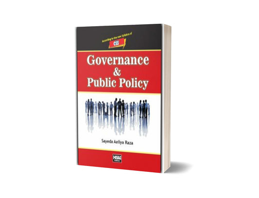 Governance &amp; Public Policy For CSS By HSM Publishers-Books-Maktaba Sultan e Alamgir