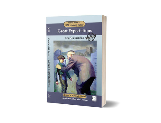 Great Expectations By Charles Dickens – Kitab Mahal Pvt Ltd-Books-Maktaba Sultan e Alamgir