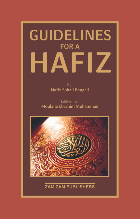 Guidelines For A Hafiz-Books-Maktaba Sultan e Alamgir