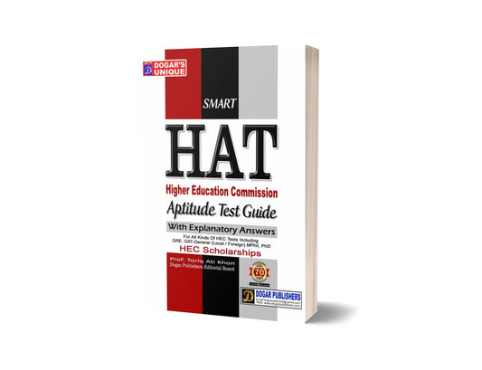 HAT Aptitude Test Guide For Recruitment Test Guide By Prof. Tariq Ali Khan – Dogar Publishers-Books-Maktaba Sultan e Alamgir