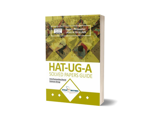 HAT-UG-A For Arts / Humanities / Social Science Group By Dogar Brother’s-Books-Maktaba Sultan e Alamgir
