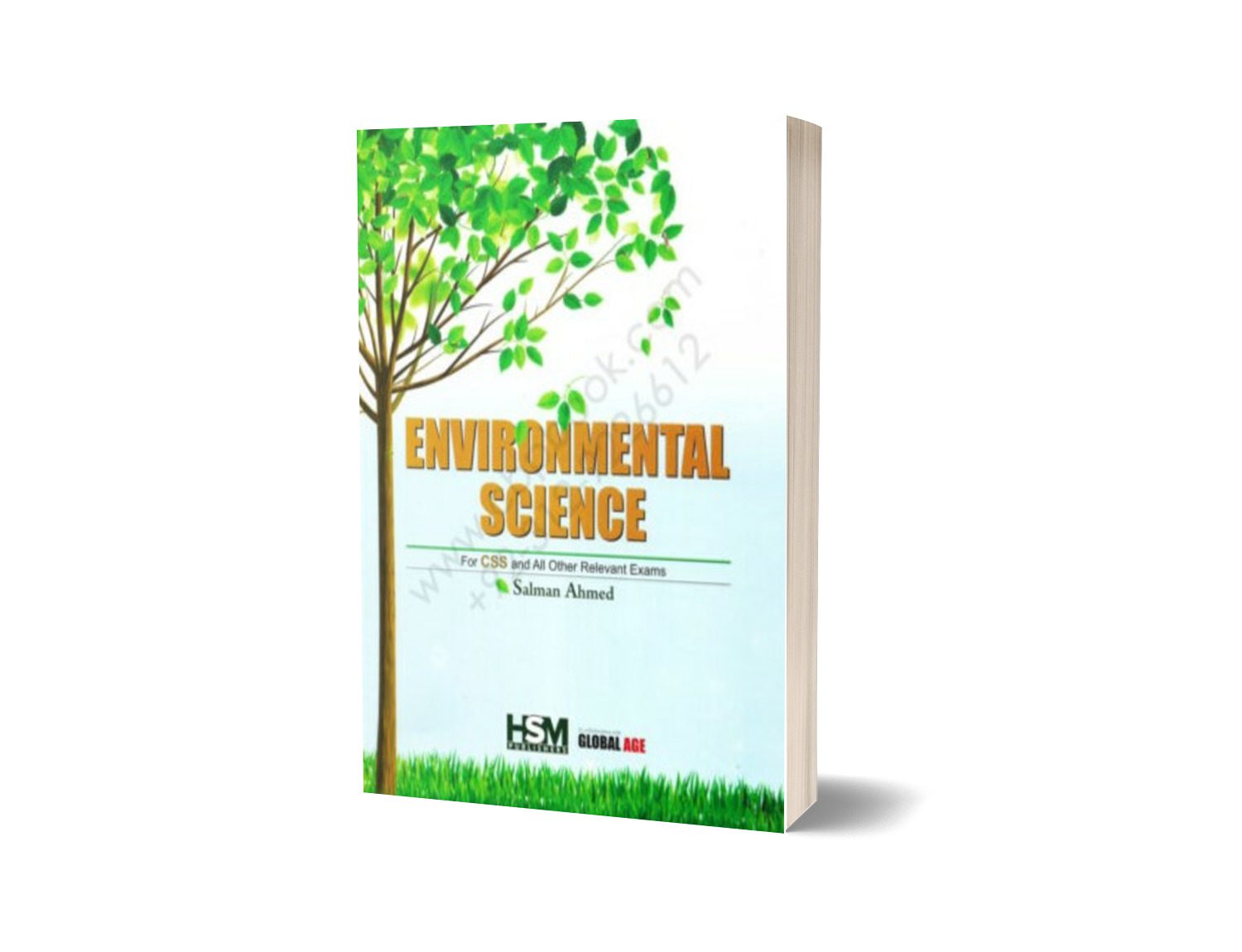 HSM Environmental Science By Salman Ahmed-Books-Maktaba Sultan e Alamgir