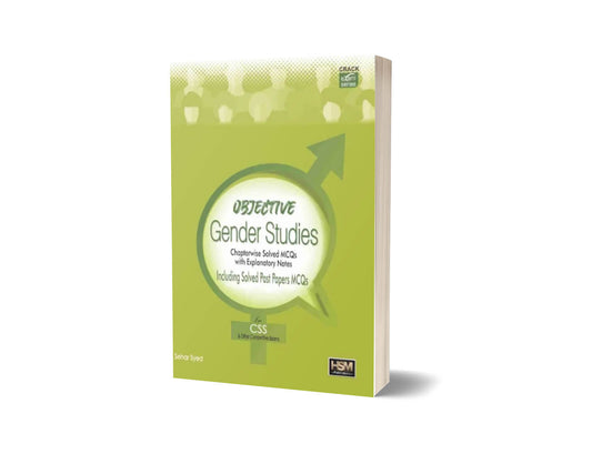 HSM Gender Studies Solved MCQs By Sehar Syed-Books-Maktaba Sultan e Alamgir