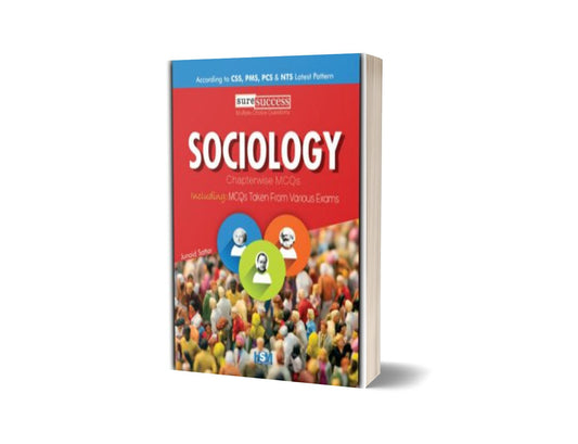HSM Sociology MCQs (Chapter-Wise) By HSM Publishers-Books-Maktaba Sultan e Alamgir