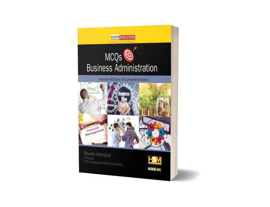 HSM Sure Success Business Administration MCQs By HSM Publishers-Books-Maktaba Sultan e Alamgir