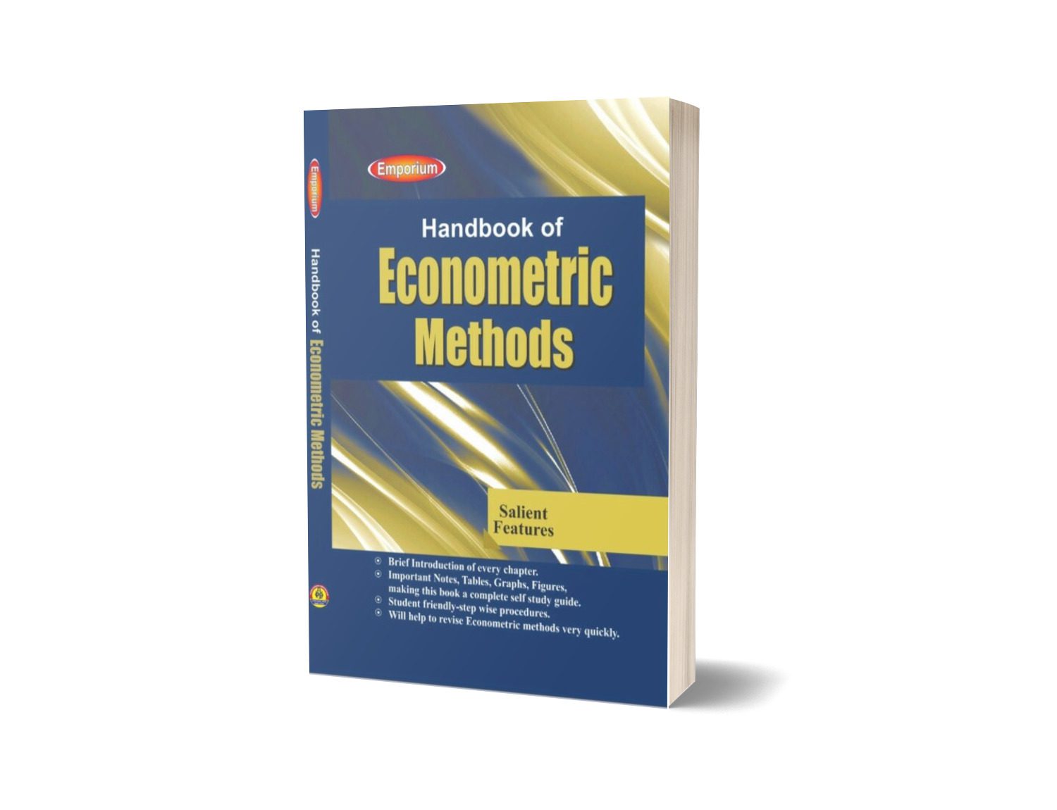 Handbook of Econometric Methods by Emporium publisher-Books-Maktaba Sultan e Alamgir