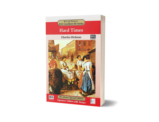 Hard Times By Charles Dickens– Kitab Mahal Pvt Ltd-Books-Maktaba Sultan e Alamgir