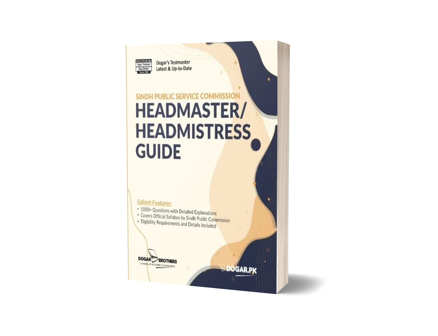 Headmaster / Head Mistress Guide For SPSC By Dogar Brothers-Books-Maktaba Sultan e Alamgir