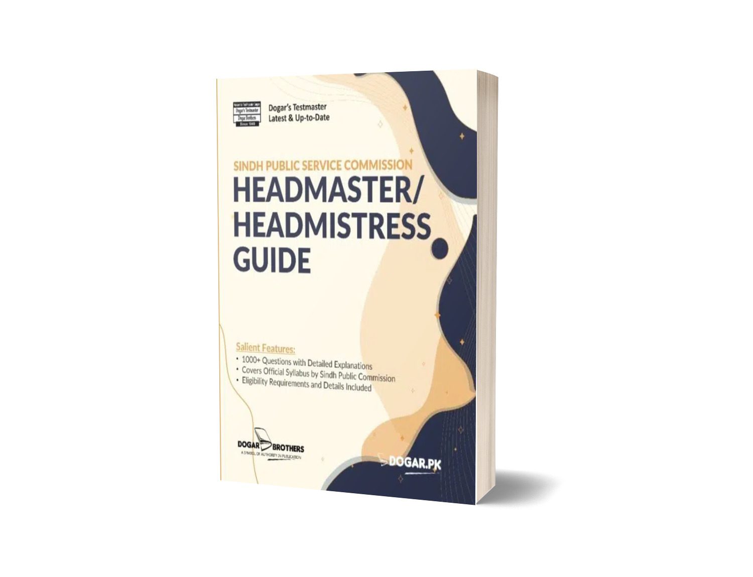 Headmaster / Head Mistress Guide For SPSC By Dogar Brothers-Books-Maktaba Sultan e Alamgir