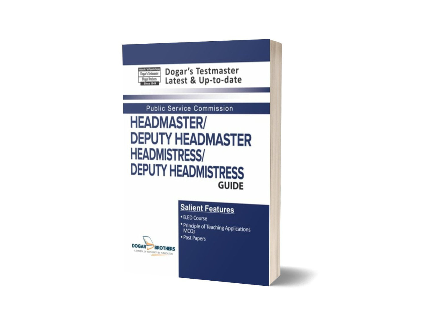 Headmaster and Deputy Headmaster Guide-Books-Maktaba Sultan e Alamgir