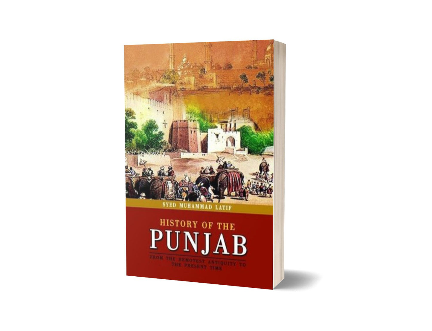History Of The Punjab By Syed Muhammad Latif-Books-Maktaba Sultan e Alamgir