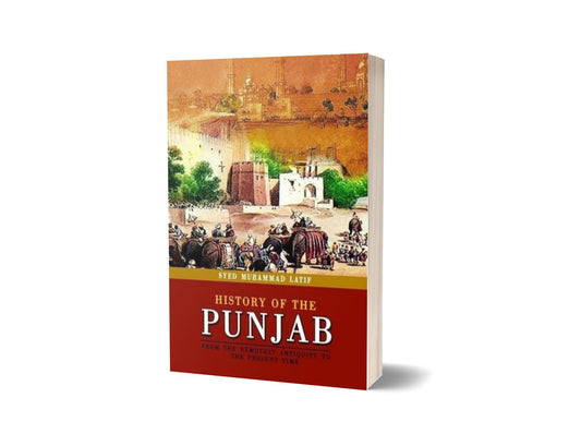 History Of The Punjab By Syed Muhammad Latif-Books-Maktaba Sultan e Alamgir