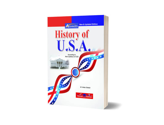 History of USA By M Imtiaz Shahid &#8211; Advance Publisher-Books-Maktaba Sultan e Alamgir