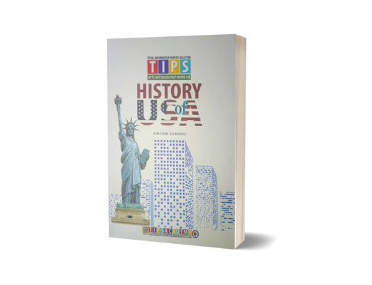 History of USA Solved Past Paper 2016 To 2024 By Tips Academy-Books-Maktaba Sultan e Alamgir