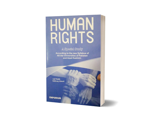 Human Rights By Asif Malik Ishityaq Ahmed Emporium publisher-Books-Maktaba Sultan e Alamgir