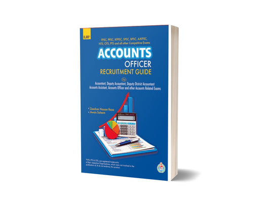 ILMI Accounts Officer Recruitment Guide By Zeeshan Hassan Raza-Books-Maktaba Sultan e Alamgir