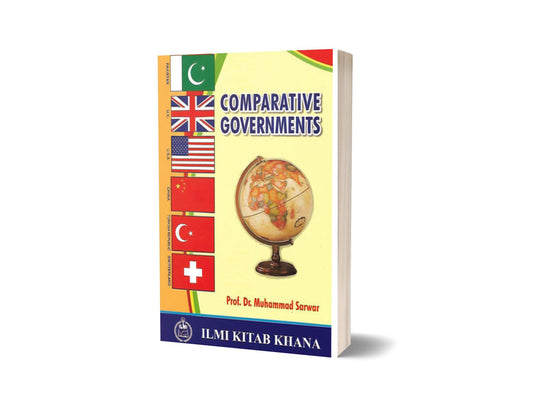 ILMI COMPARATIVE GOVERNMENTS-Books-Maktaba Sultan e Alamgir